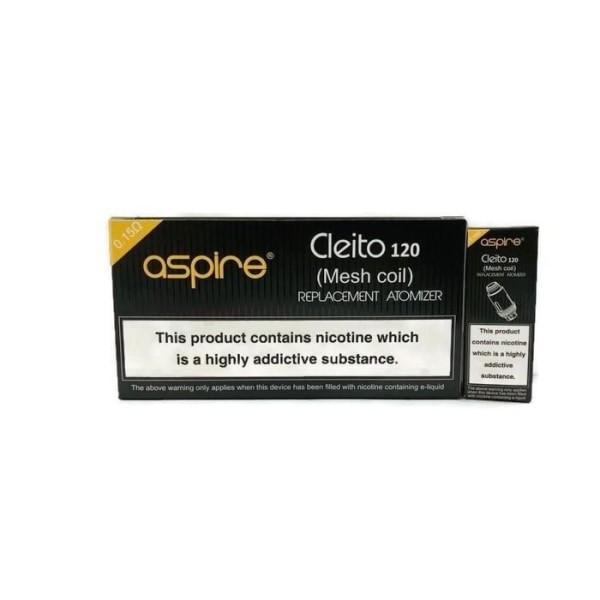 Aspire Cleito 120 Mesh Coil – 0.15 Ohm Vape Coils 3