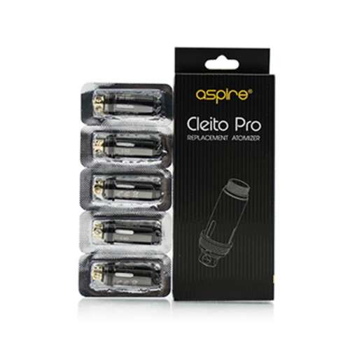 <a href="https://wvvapes.co.uk/aspire-cleito-pro-coil-0-5-ohm">Aspire Cleito Pro Coil – 0.5 Ohm</a> Vape Coils