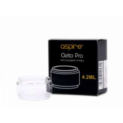 <a href="https://wvvapes.co.uk/aspire-cleito-pro-pyrex-extended-replacement-glass">Aspire Cleito Pro Pyrex Extended Replacement Glass</a> Replacement Glasses
