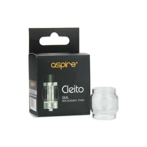 <a href="https://wvvapes.co.uk/aspire-cleito-pyrex-extended-replacement-glass">Aspire Cleito Pyrex Extended Replacement Glass</a> Replacement Glasses