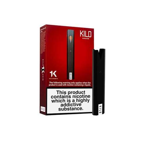 <a href="https://wvvapes.co.uk/kilo-1k-ecigarette-system-free-stand">Kilo 1K eCigarette System (FREE STAND)</a> Vaping Products