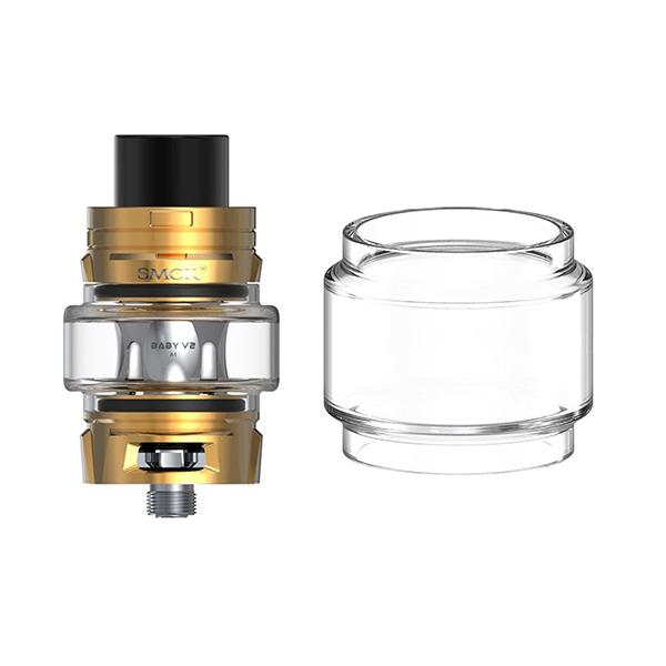 SMOK TFV8 Baby V2 Extended Replacement Glass Replacement Glasses 2