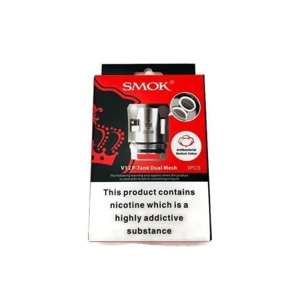 Smok V12 Prince Dual Mesh Coil – 0.2 Ohm Vaping Products 2