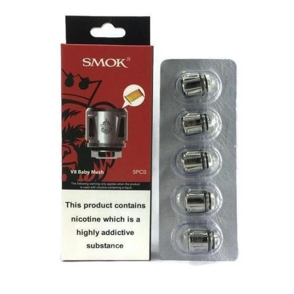Smok V8 Baby Mesh Coil – 0.15 Ohm Vaping Products 2
