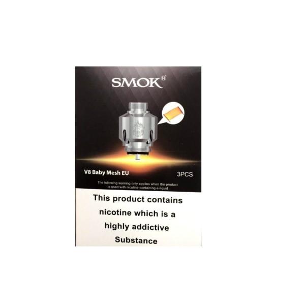 Smok V8 Baby Mesh EU Coil  0.15 Ohm Vaping Products 2