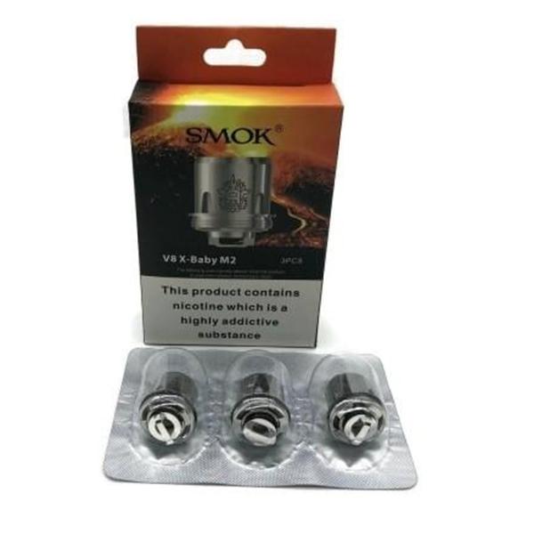Smok V8 X-Baby M2 0.25 Ohm Coil Vaping Products 2