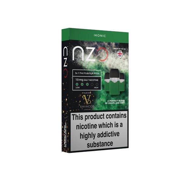 <a href="https://wvvapes.co.uk/nzo-10mg-savacco-nic-salt-50vg-50pg">NZO 10mg Savacco Nic Salt (50VG/50PG)</a> Vaping Products 2