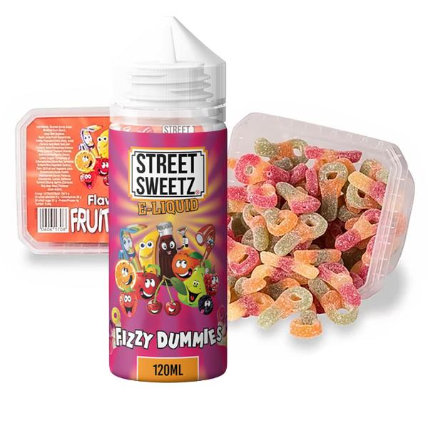 Street Sweetz 0mg 100ml Shortfill + 210g Jelly Sweets Combo 100ml Shortfills 7