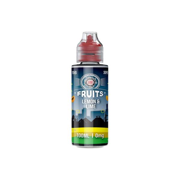 Vape Duty Free Fruits 100ml Shortfill 0mg (70VG/30PG) 100ml Shortfills 6