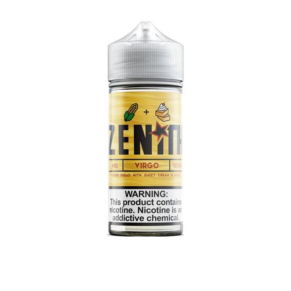 Zenith 100ml Shortfill 0mg (70VG/30PG) 100ml Shortfills 8