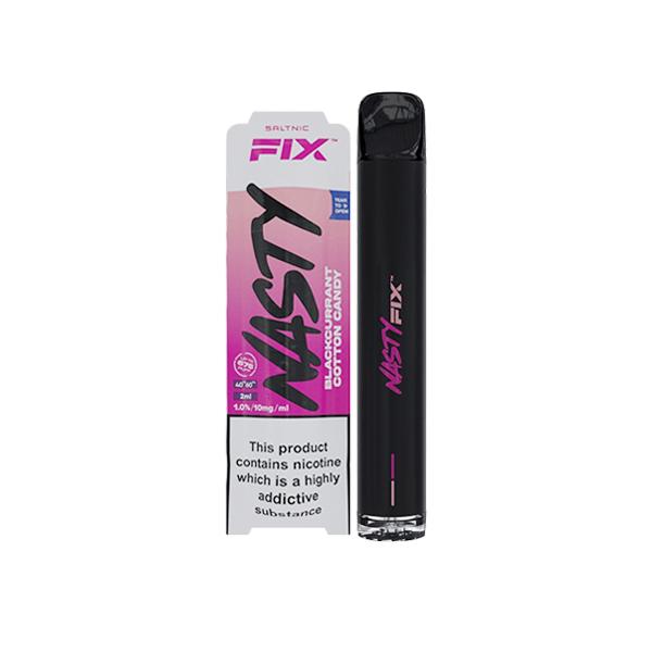 10mg Nasty Fix Disposable Vape Pod 675 Puffs 3 for £20 - Disposable Vapes 13