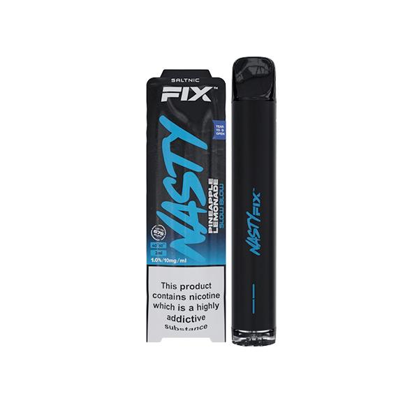 10mg Nasty Fix Disposable Vape Pod 675 Puffs 3 for £20 - Disposable Vapes 12
