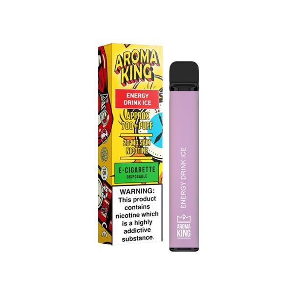 20mg Aroma King Disposable Vape Pod 700 Puffs 3 for £14 - Disposable Vapes 8