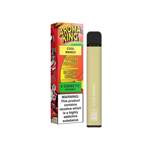 20mg Aroma King Disposable Vape Pod 700 Puffs 3 for £14 - Disposable Vapes 13