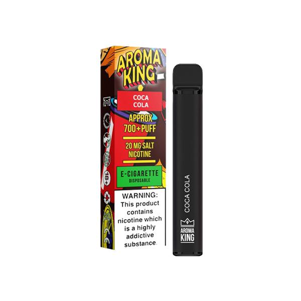 20mg Aroma King Disposable Vape Pod 700 Puffs 3 for £14 - Disposable Vapes 9