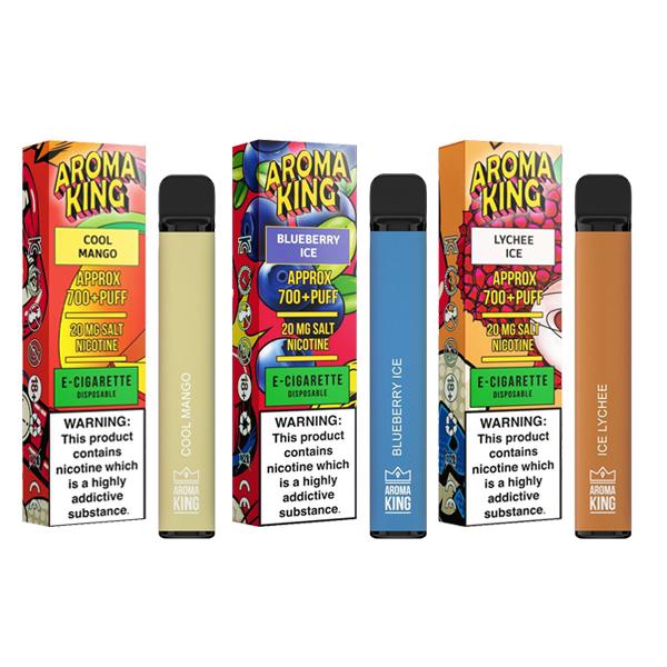 20mg Aroma King Disposable Vape Pod 700 Puffs 3 for £14 - Disposable Vapes 6