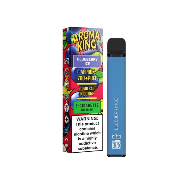 20mg Aroma King Disposable Vape Pod 700 Puffs 3 for £14 - Disposable Vapes 5