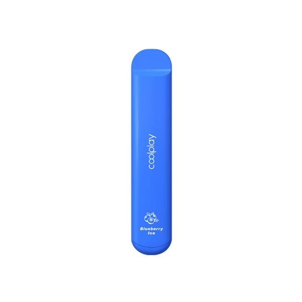 20mg Coolplay X15 Disposable Vape Pod 575 Puffs 3 for £14 - Disposable Vapes 6