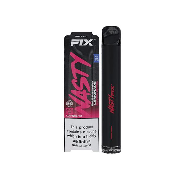 20mg Nasty Fix Disposable Vape Pod 675 Puffs 3 for £20 - Disposable Vapes 8