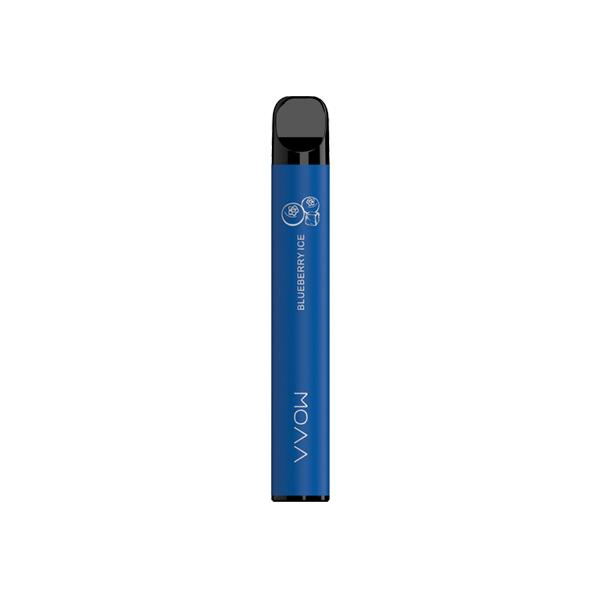 Smok 20mg VVOW Bar Disposable Vape Pod 500 Puffs 3 for £20 - Disposable Vapes 6