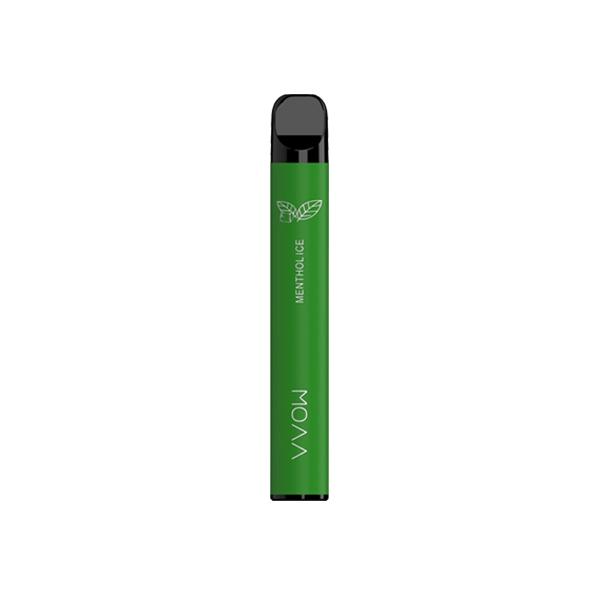 Smok 20mg VVOW Bar Disposable Vape Pod 500 Puffs 3 for £20 - Disposable Vapes 14