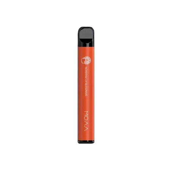 Smok 20mg VVOW Bar Disposable Vape Pod 500 Puffs 3 for £20 - Disposable Vapes 7