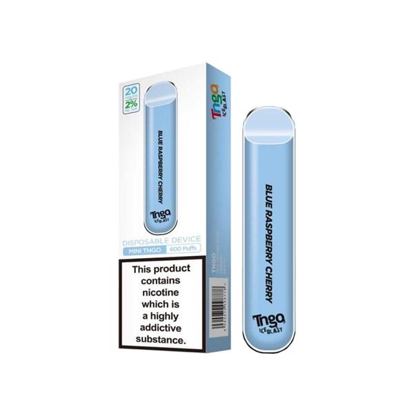 20mg TNGO Ice Blast Disposable Vape Pod 600 Puffs Vape Kits 9
