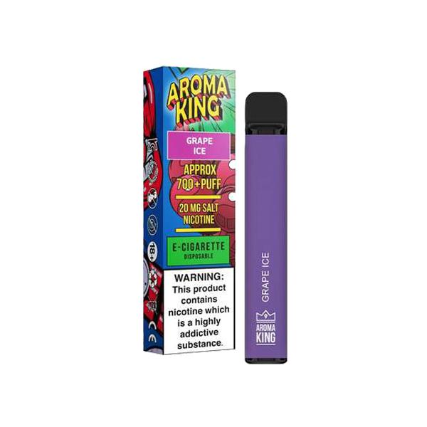 20mg Aroma King Disposable Vape Pod 700 Puffs 3 for £14 - Disposable Vapes 10