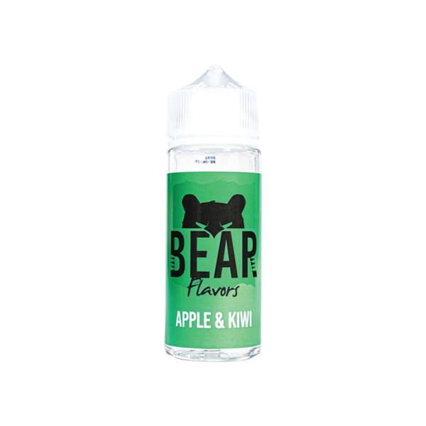 Eco Vape Bear Flavours 100mg Shortfill 0mg (70VG/30PG) Vaping Products 10