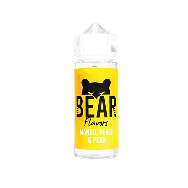 Eco Vape Bear Flavours 100mg Shortfill 0mg (70VG/30PG) Vaping Products 17