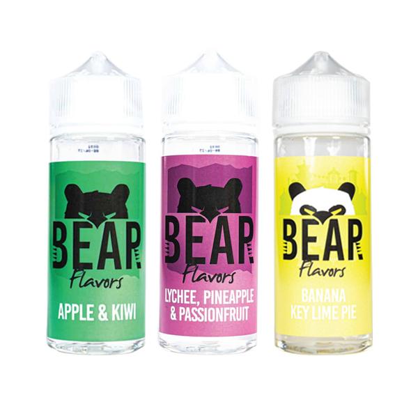 Eco Vape Bear Flavours 100mg Shortfill 0mg (70VG/30PG) Vaping Products 6