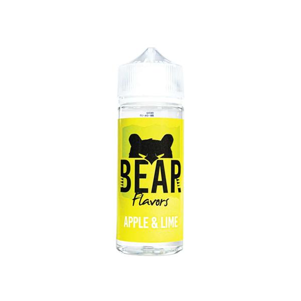 Eco Vape Bear Flavours 100mg Shortfill 0mg (70VG/30PG) Vaping Products 7