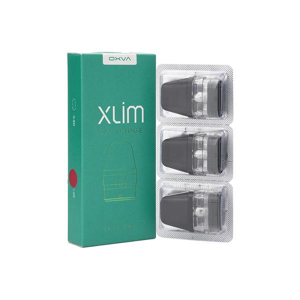 OXVA Xlim Replacement Pods 0.8Ω/1.2Ω 2ml Vaping Products 2
