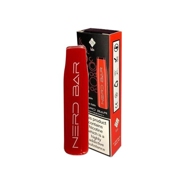 20mg Frax Labs Nerd Bar Disposable Vape Pod 500 Puffs 3 for £14 - Disposable Vapes 6