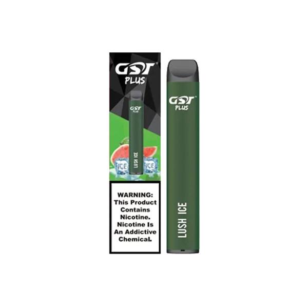 20mg GST Plus Disposable Vape Pod 800 Puffs 3 for £14 - Disposable Vapes 8