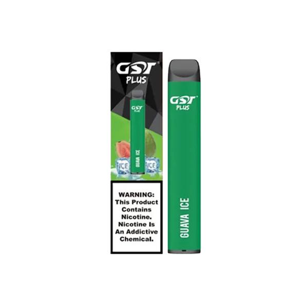 20mg GST Plus Disposable Vape Pod 800 Puffs 3 for £14 - Disposable Vapes 5