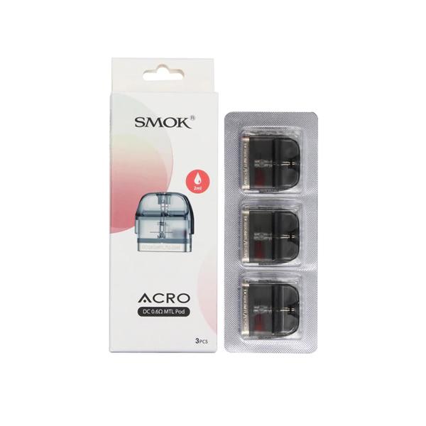 Smok ACRO 2ml DC 0.6Ω MTL Replacement Pods Vaping Products 2