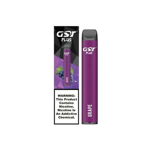 20mg GST Plus Disposable Vape Pod 800 Puffs 3 for £14 - Disposable Vapes 9