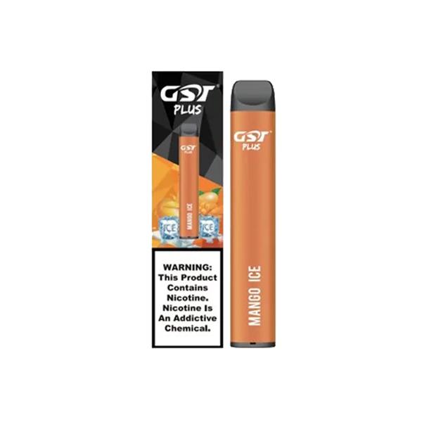 20mg GST Plus Disposable Vape Pod 800 Puffs 3 for £14 - Disposable Vapes 6