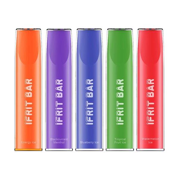 20mg Innokin Ifrit Bar Disposable Vape Device 400 Puffs 3 for £14 - Disposable Vapes 9