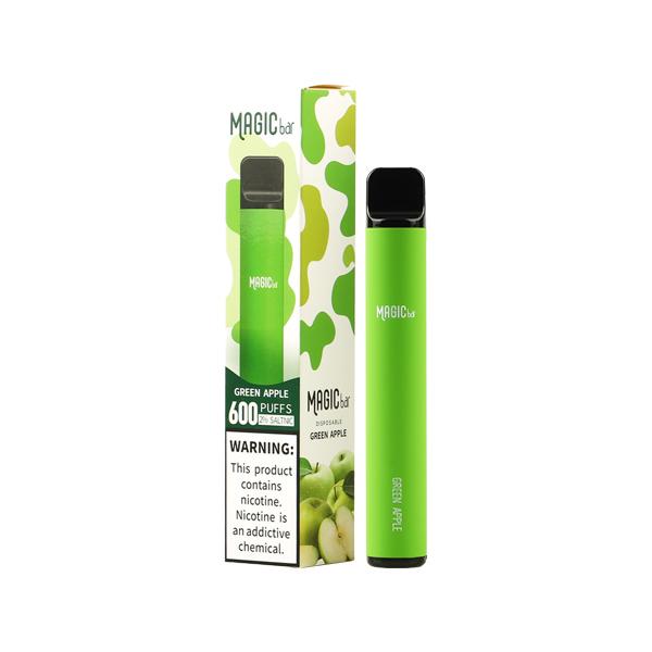 20mg Magic Bar Disposable Vape Pen 600 Puffs 3 for £20 - Disposable Vapes 15