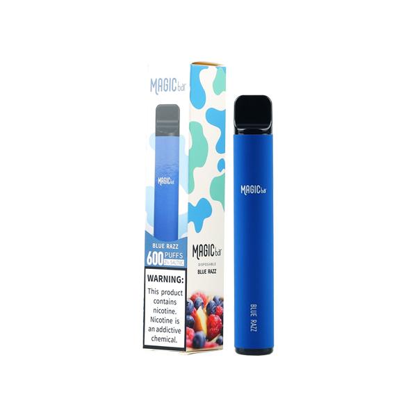 20mg Magic Bar Disposable Vape Pen 600 Puffs 3 for £20 - Disposable Vapes 5