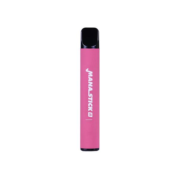 20mg Lost Vape Mana Stick R Disposable Vape Device 600 Puffs 3 for £20 - Disposable Vapes 8