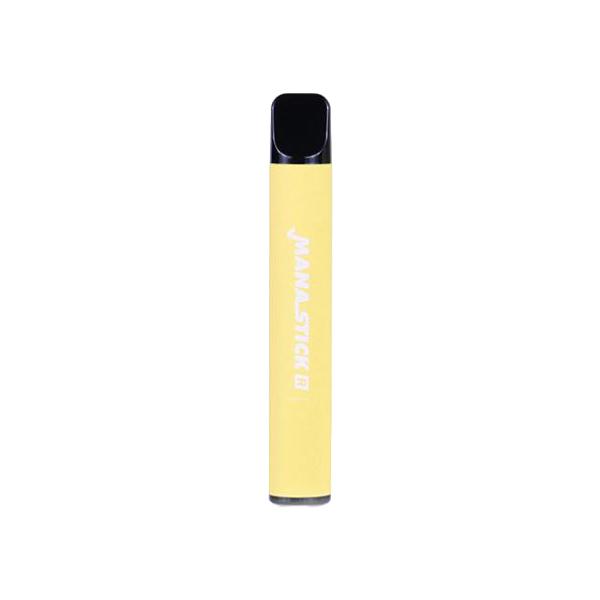 20mg Lost Vape Mana Stick R Disposable Vape Device 600 Puffs 3 for £20 - Disposable Vapes 11