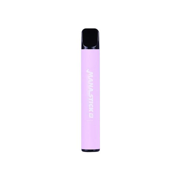 20mg Lost Vape Mana Stick R Disposable Vape Device 600 Puffs 3 for £20 - Disposable Vapes 7