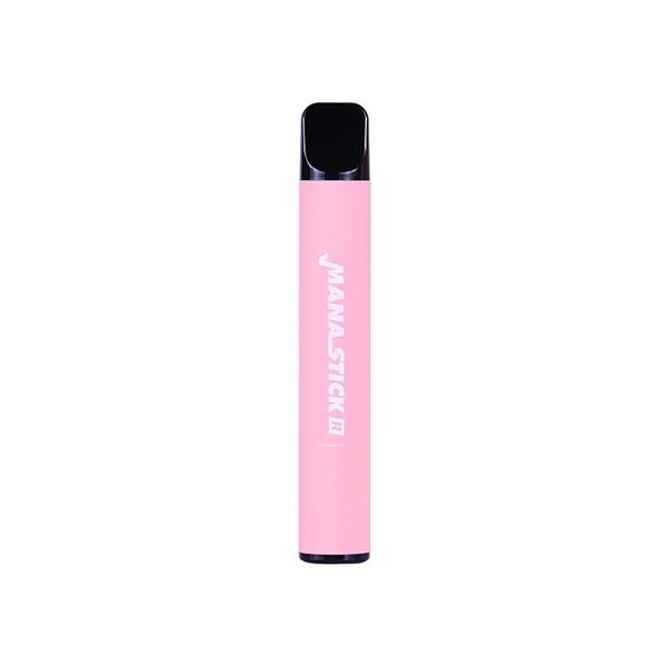 20mg Lost Vape Mana Stick R Disposable Vape Device 600 Puffs 3 for £20 - Disposable Vapes 10