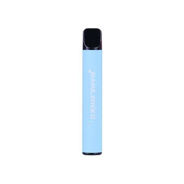 20mg Lost Vape Mana Stick R Disposable Vape Device 600 Puffs 3 for £20 - Disposable Vapes 9