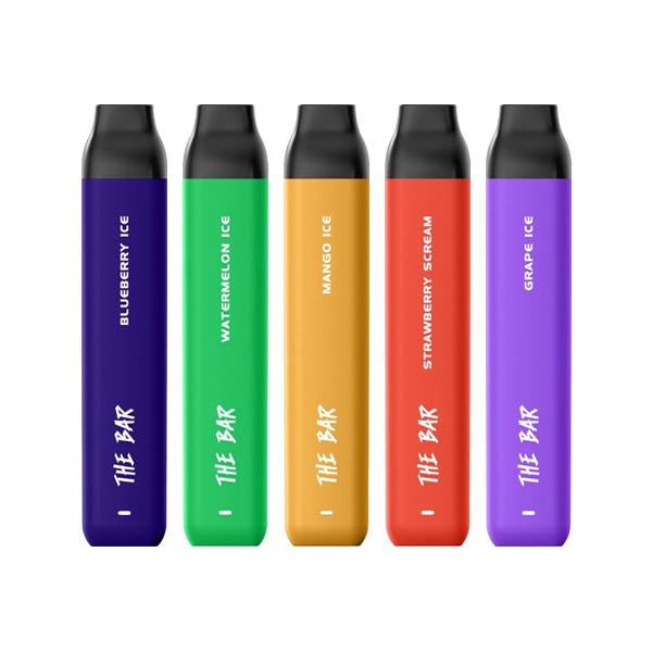 20mg Nevoks The Bar Disposable Vape Device 600 Puffs 3 for £14 - Disposable Vapes 6