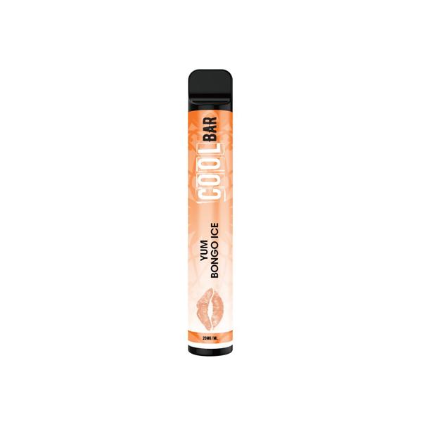 20mg Cool Bar Disposable Vape Pen 600 Puffs 3 for £20 - Disposable Vapes 2