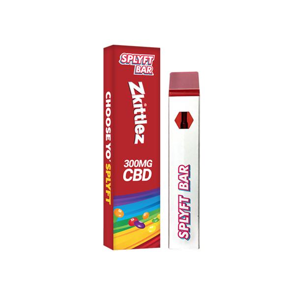 SPLYFT BAR 300mg Full Spectrum CBD Disposable Vape – 12 flavours Vape Kits 18